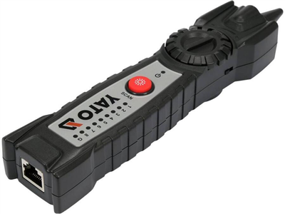 Detektor a tester síťových kabelů