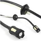 DEMON M831076 Náhradní palivové hadičky s filtrem a gumovou průchodkou ke křovinořezu DEMON