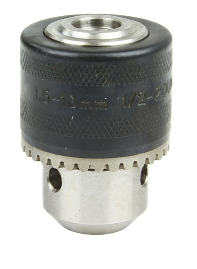 Sklíčidlo na vrtačku klasické 1.5-13mm 1/2-20UNF, MAR-POL