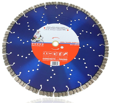 Kotouč řezný diamantový 400x15X25.4/20mm RAPID