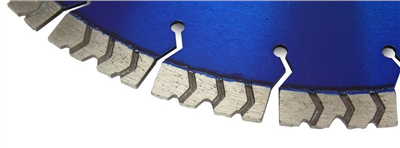 Kotouč řezný diamantový 400x15X25.4/20mm RAPID