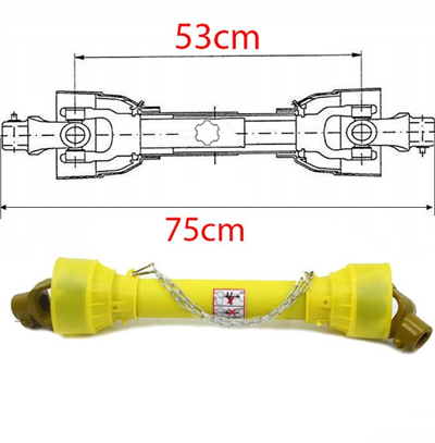 Kloubová hřídel 75cm MAR-POL