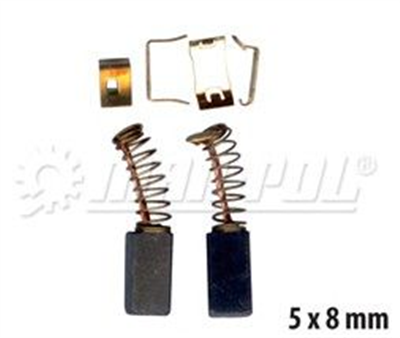 Náhradní uhlíky k elektrickému nářadí 5x8 mm MAR-POL