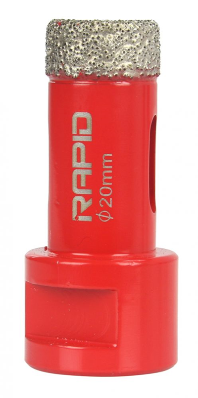 Diamantový korunkový vrták s otvorem ?20 mm M14 RAPID