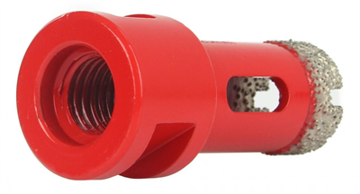 Diamantový korunkový vrták s otvorem ?20 mm M14 RAPID