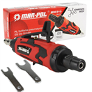 MAR-POL M90310 Přímá pneumatická bruska, kompozit 6,3bar MAR-POL