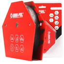 MAR-POL M79413 Úhlový magnet 30°/45°/60°/75°/90°/135°, 25kg MAR-POL