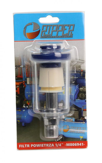 Odlučovač vody a oleje 1/4" RIPPER