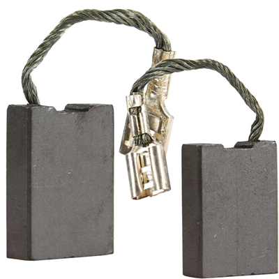 Náhradní uhlíky k elektrickému nářadí 6,3x16x22mm MAR-POL