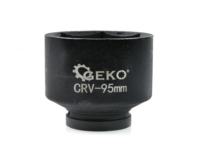 Nástrčná hlavice rázová 95mm 1" GEKO