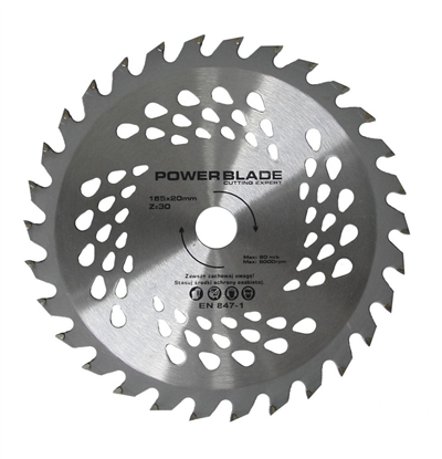 Kotouč pilový s SK plátky (vidiový), 200x60Tx32mm POWER BLADE