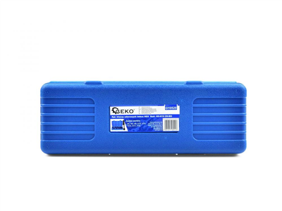 Hlavice zástrčné rázové 1/2", HEX H5-H19, sada 8ks GEKO