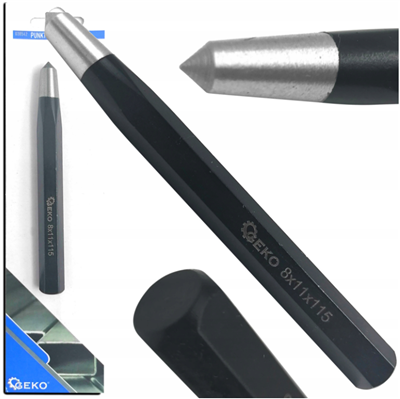 Důlčík 8x11x115 mm GEKO