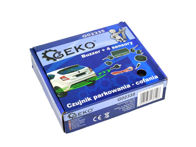 Parkovací senzory GEKO