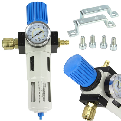 Regulátor tlaku s filtrem a manometrem 1/2" BJC