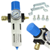 Regulátor tlaku s filtrem a manometrem 1/2" BJC