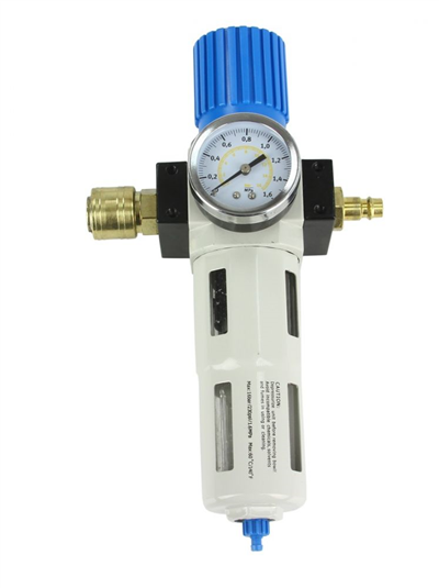 Regulátor tlaku s filtrem a manometrem 1/2" BJC