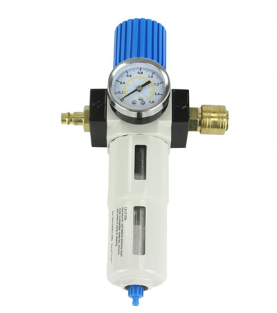 Regulátor tlaku s filtrem a manometrem 1/2" BJC
