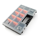 PROSPERPLAST KNO40307 Organizér NOR 15 přihrádek 390x290x65mm KNO40307 KISTENBERG