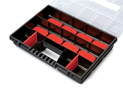 Organizér NOR 15 přihrádek 390x290x65mm KNO40307 KISTENBERG