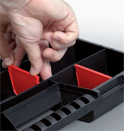 Organizér NOR 15 přihrádek 390x290x65mm KNO40307 KISTENBERG
