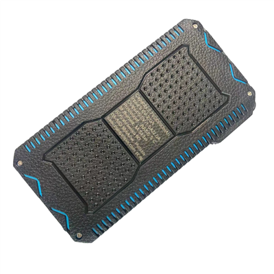 Solární powerbanka 10000mAh se zapalovačem a svítilnou BASS