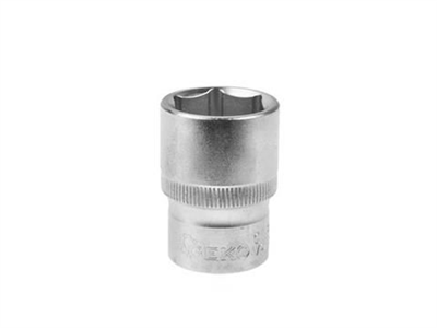 Hlavice nástrčná 1/2" 21mm GEKO