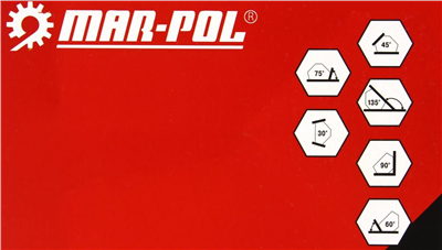 Úhlový magnet 30°/45°/60°/75°/90°/135°, 15kg MAR-POL