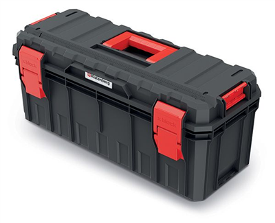 Plastový kufr, box na nářadí KXS6530 X-BLOCK SOLID TOOLBOX PRO KISTENBERG