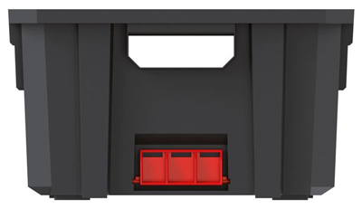 Modulární přepravní box X BLOCK PRO černý 544x362x200 KISTENBERG