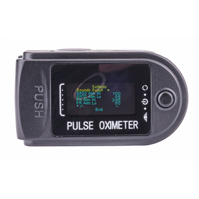Pulzní oxymetr 4v1 POWERMAT