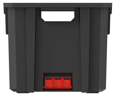Modulární přepravní box X BLOCK PRO černý 544x362x300 KISTENBERG