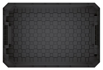 Modulární přepravní box X BLOCK PRO černý 544x362x300 KISTENBERG