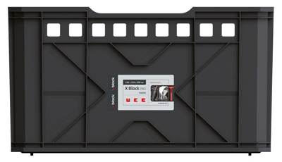 Modulární přepravní box X BLOCK PRO černý 544x362x300 KISTENBERG