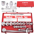 MAR-POL M58250 Gola sada 3/4" 21 dílů 19-50mm MAR-POL