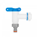 Zahradní ventil PP vstup 3/4", koncovka 3/4" s kon