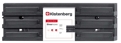 Panel na nářadí BINEER BOARD 40, 2ks KISTENBERG