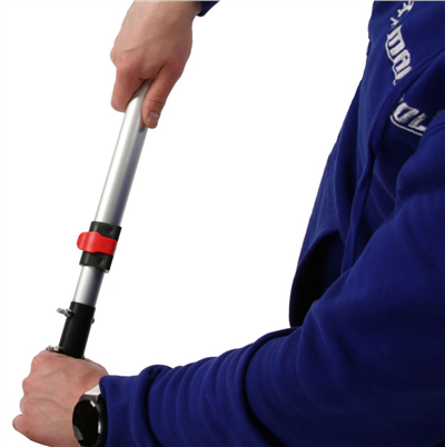 Pilka na větve 340mm s teleskopickou rukojetí 290cm MAR-POL