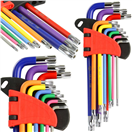 BJC M66441 L-klíče TORX, sada 9ks, T10-T50, 125mm BJC