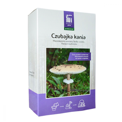 Bedla vysoká (Macrolepiota procera) mycelium 750ml