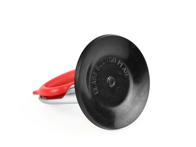 Přísavka na sklo a obklady, hliníková 1x125mm TVARDY