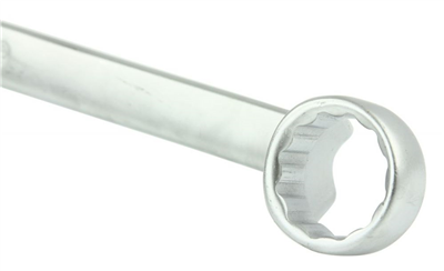 Klíče očkové zahnuté, sada 12ks, 6-32mm MAR-POL