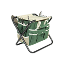BASS BP-BH30050 Stolička skládací s taškou a sadou zahradního nářadí BASS