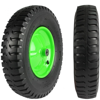 Kolo bantam nafukovací 4"/R8 - zelené MAR-POL, profi kvalita