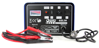 Nabíječka autobaterií 12/24V GZL-30 RIPPER
