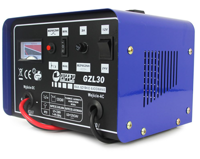 Nabíječka autobaterií 12/24V GZL-30 RIPPER