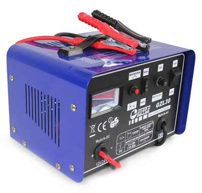 Nabíječka autobaterií 12/24V GZL-30 RIPPER