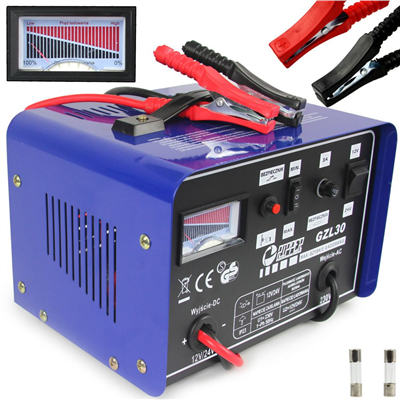 Nabíječka autobaterií 12/24V GZL-30 RIPPER