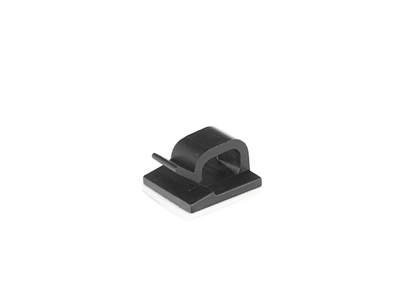 Organizér/kabelová spona 14x14mm, sada 10ks KELTIN