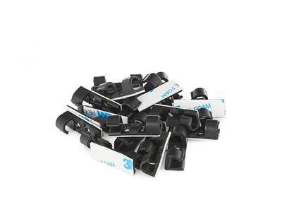 Organizér/kabelová spona 30x10mm, sada 20ks KELTIN